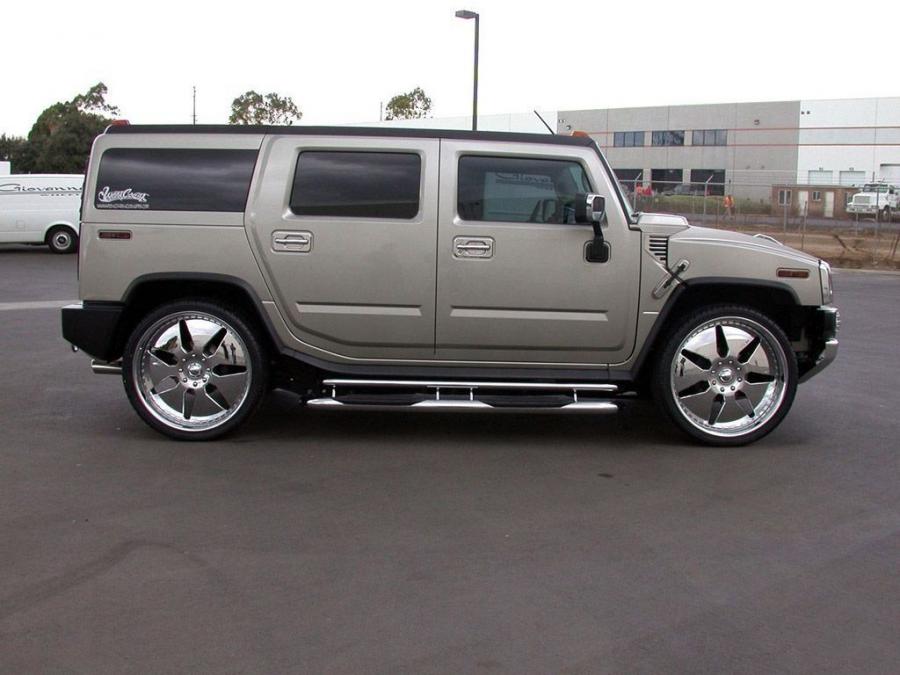  Hummer H2 by West Coast Customs 2008 года  (фото 3 из 4)